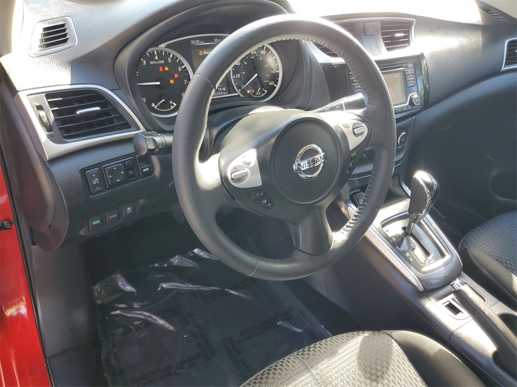 used 2017 Nissan Sentra car, priced at $7,995