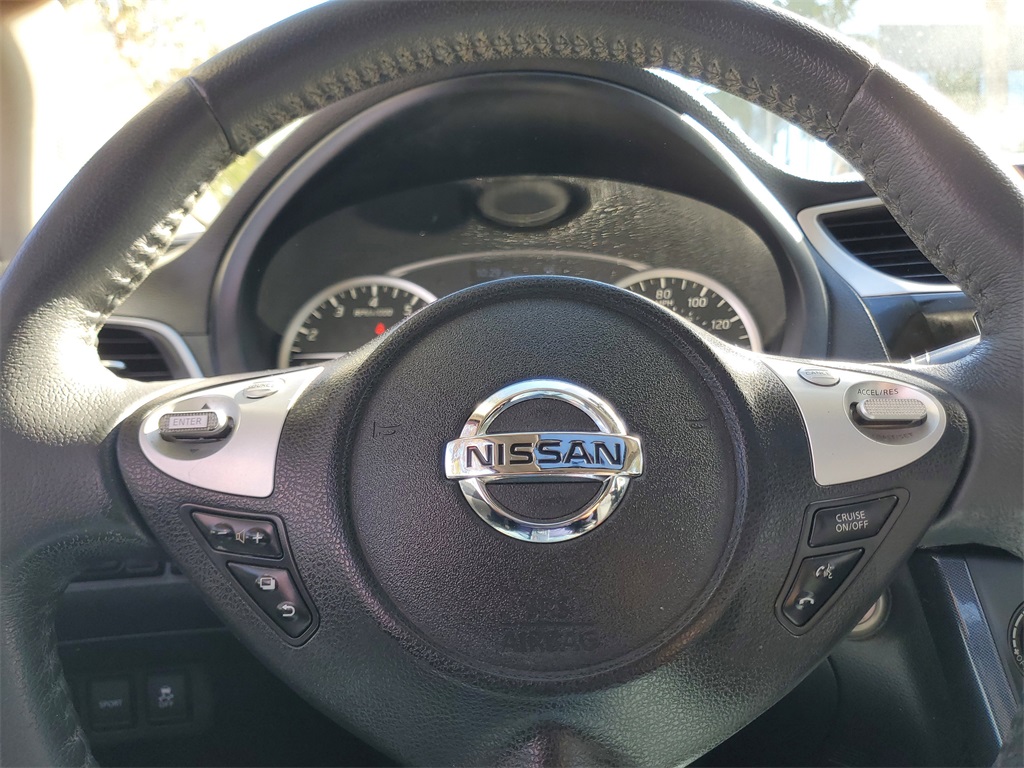 used 2017 Nissan Sentra car, priced at $7,995