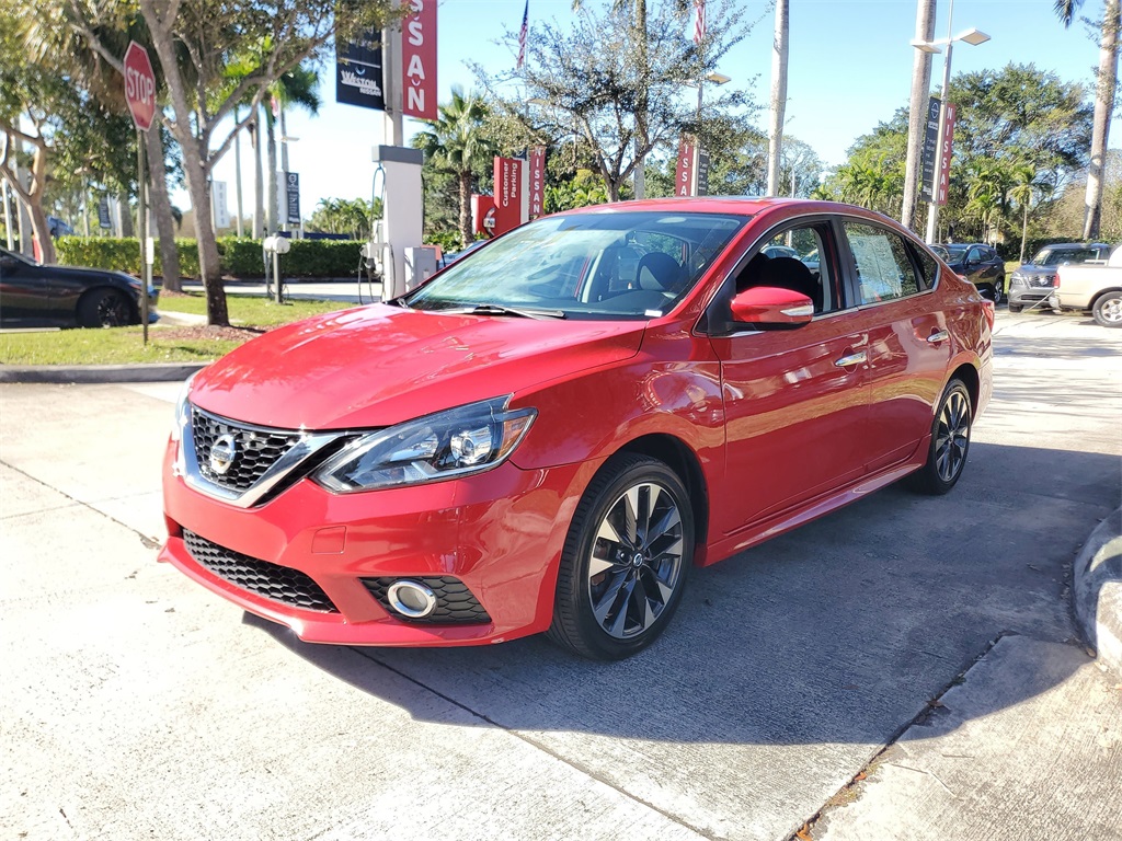 used 2017 Nissan Sentra car, priced at $7,995