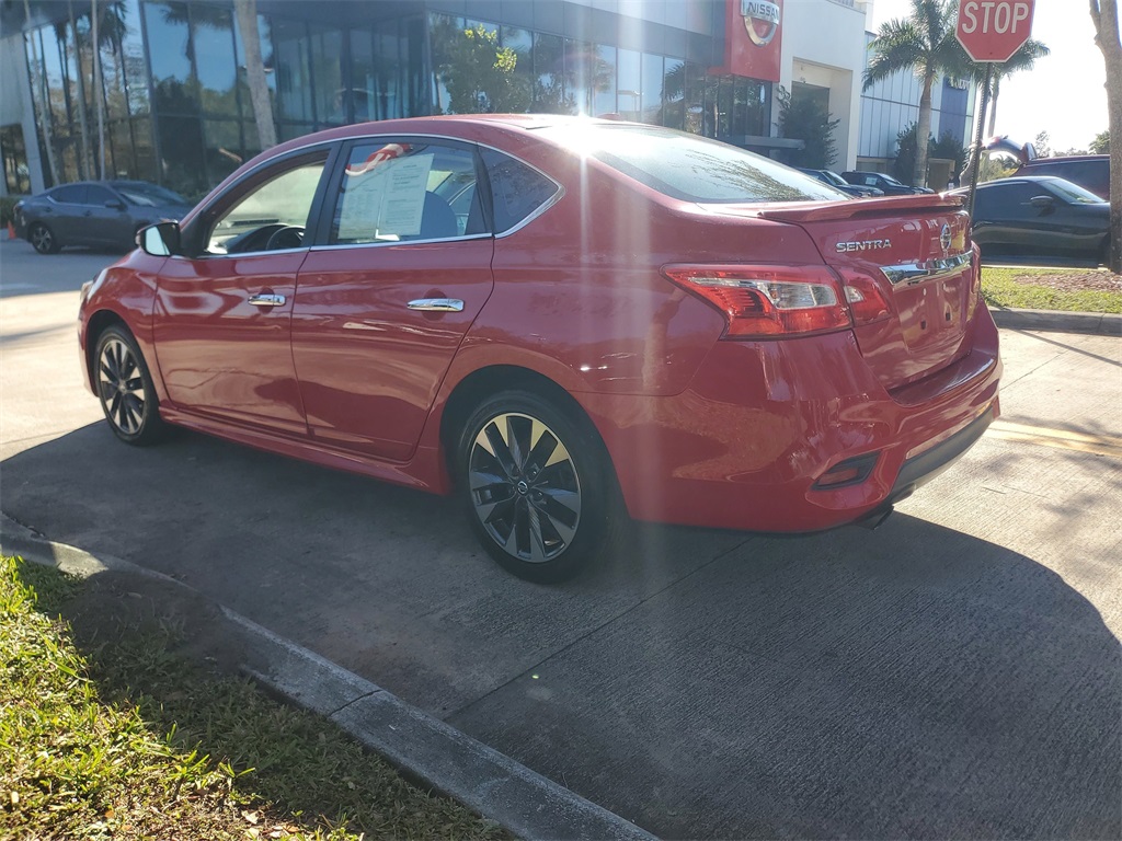 used 2017 Nissan Sentra car, priced at $7,995