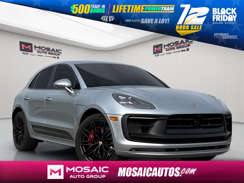 Used 2024 Porsche Macan GTS SUVs