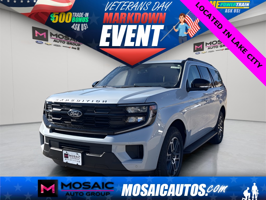 New 2025 Ford Expedition Active SUVs