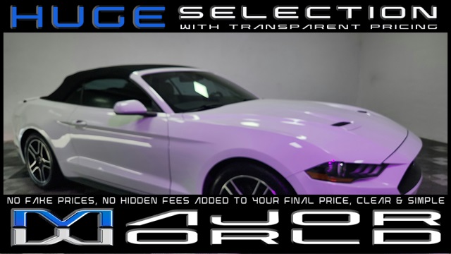 2021 Ford Mustang EcoBoost Premium RWD 2021 Ford Mustang EcoBoost Premium RWD