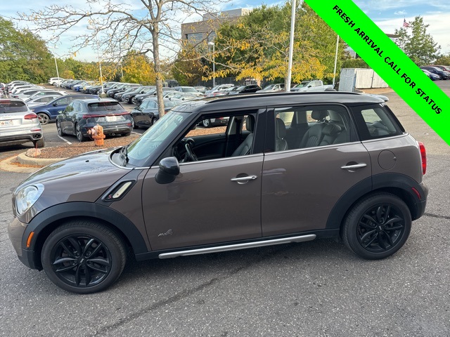 2015 Mini Cooper S ALL4 photo 2