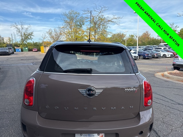 2015 Mini Cooper S ALL4 photo 4