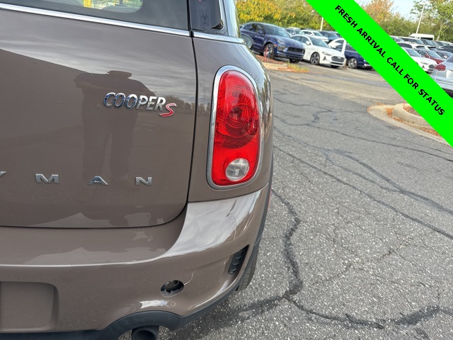 2015 Mini Cooper S ALL4 photo 6