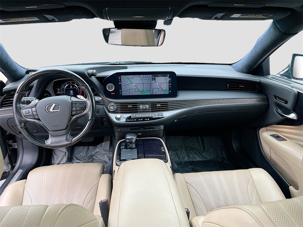 2021 Lexus LS 500 photo 22