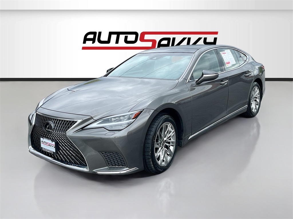 2021 Lexus LS 500 photo 3
