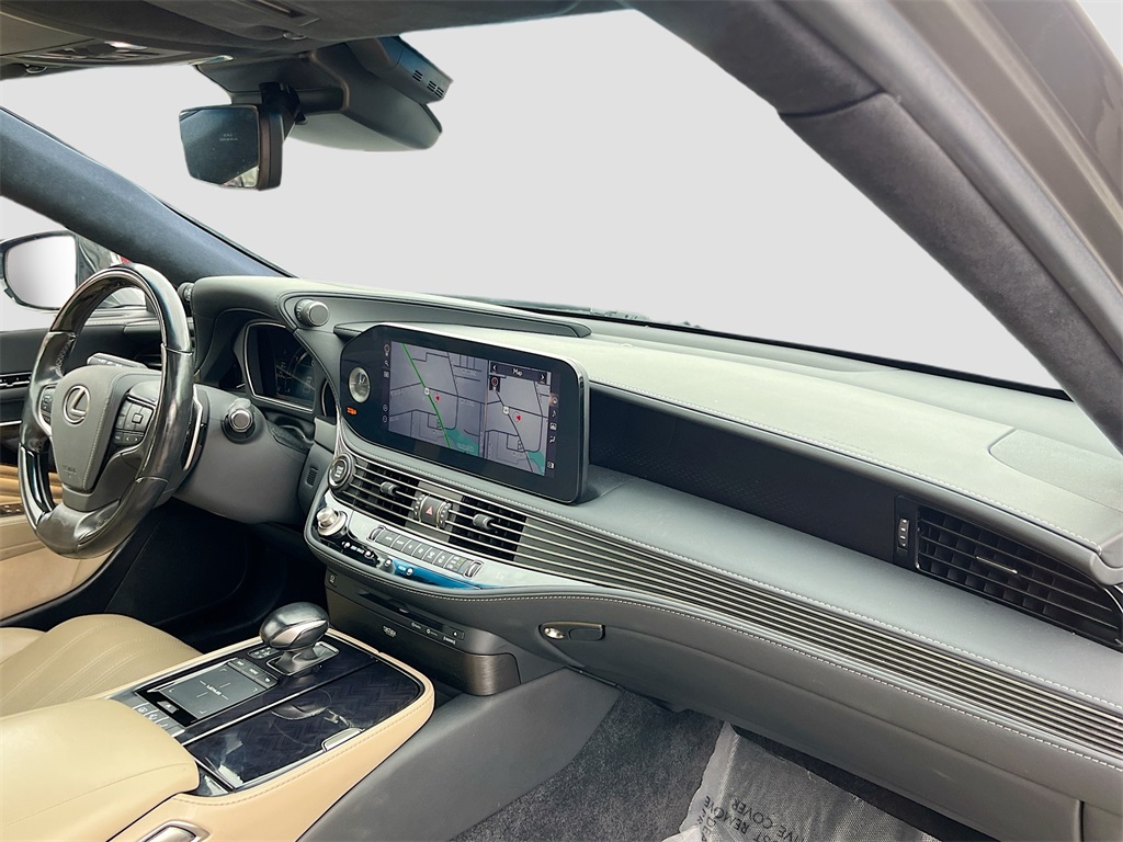 2021 Lexus LS 500 photo 28