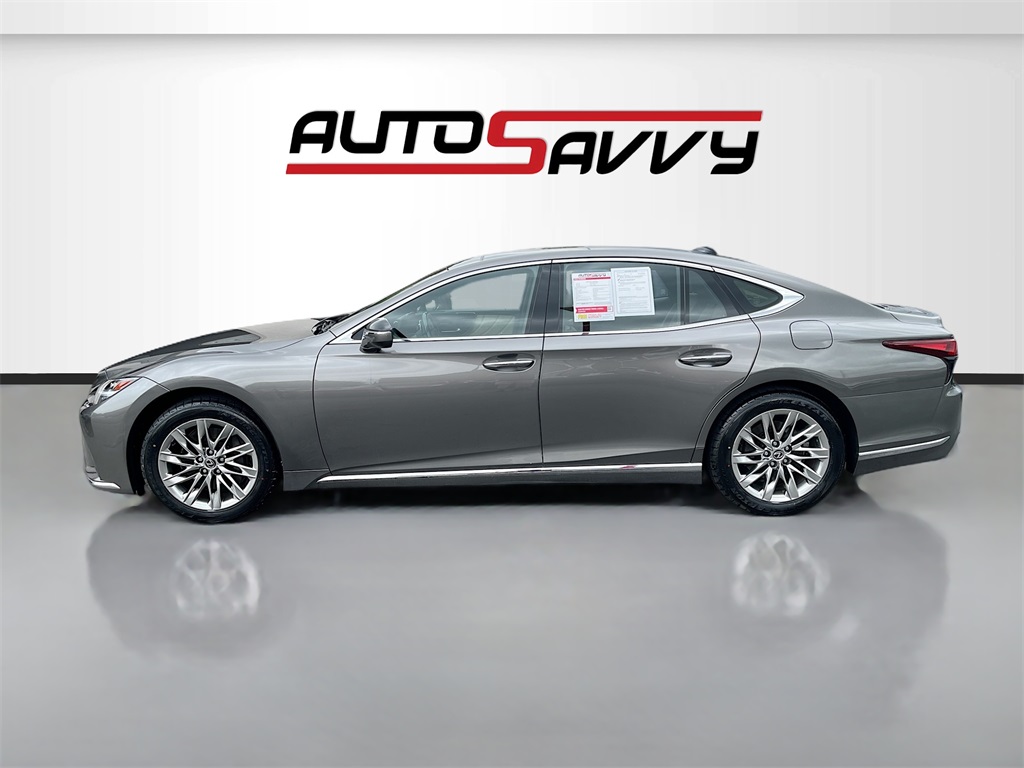 2021 Lexus LS 500 photo 4