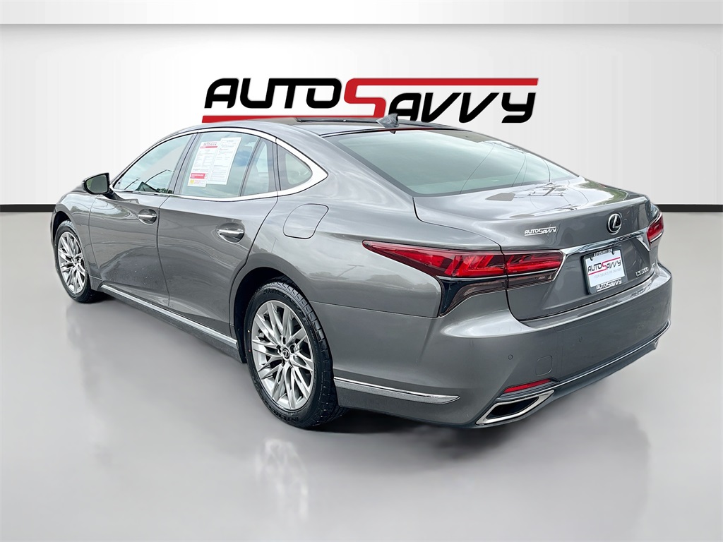 2021 Lexus LS 500 photo 5