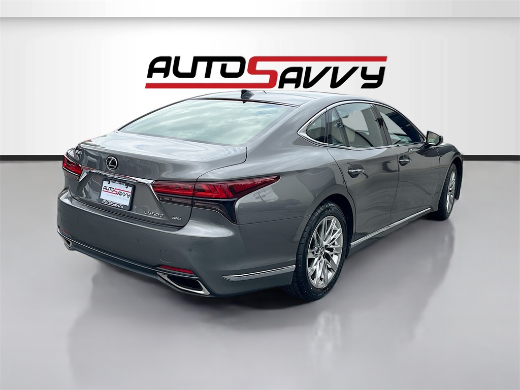 2021 Lexus LS 500 photo 7