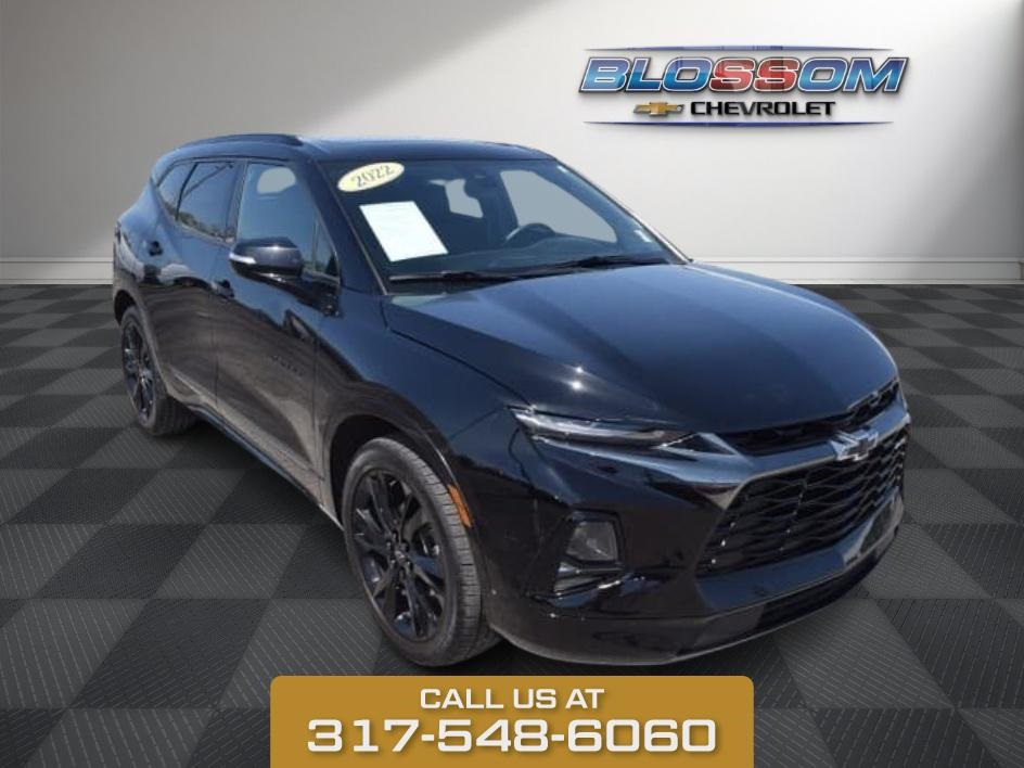 2022 Black Chevrolet Blazer RS SUV