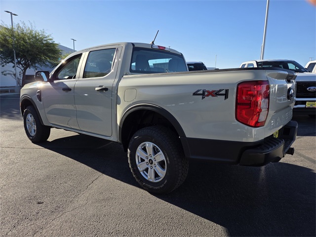 New 2025 Ford Ranger XL 4D Crew Cab