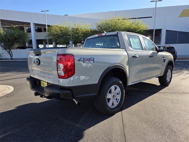 New 2025 Ford Ranger XL 4D Crew Cab