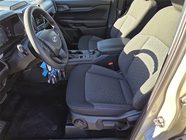 New 2025 Ford Ranger XL 4D Crew Cab