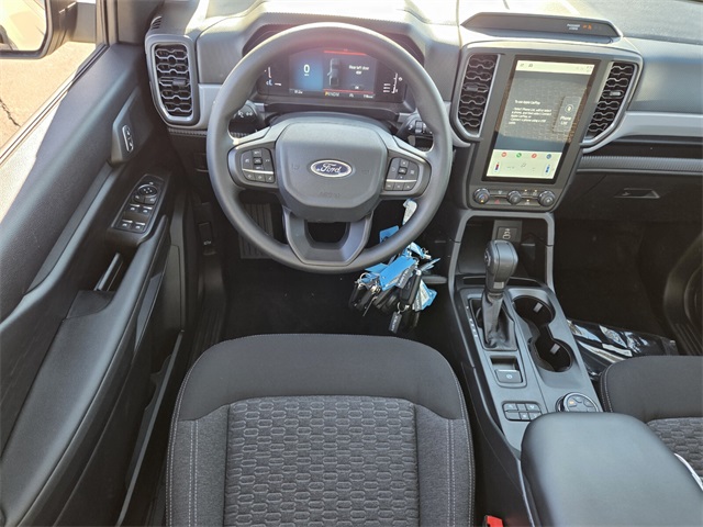 New 2025 Ford Ranger XL 4D Crew Cab