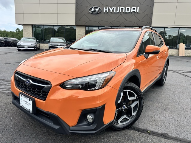 2018 Sunshine Orange Subaru Crosstrek 2.0i Limited SUV