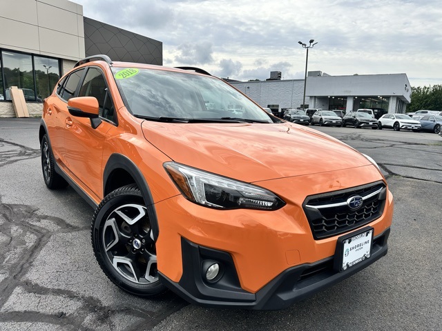 2018 Subaru Crosstrek 2.0i Limited photo 3