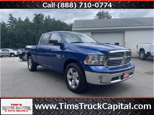 2019 Blue Streak Pearlcoat Ram 1500 Classic Big Horn Truck