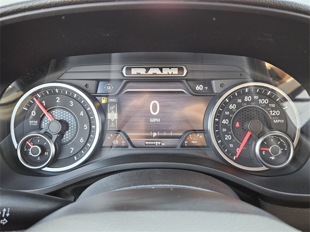 2026 Ram 1500 Warlock Crew Cab 4x4 5'7" Box