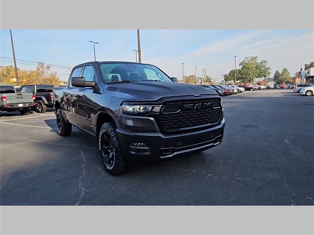 2026 Ram 1500 Warlock Crew Cab 4x4 5'7" Box