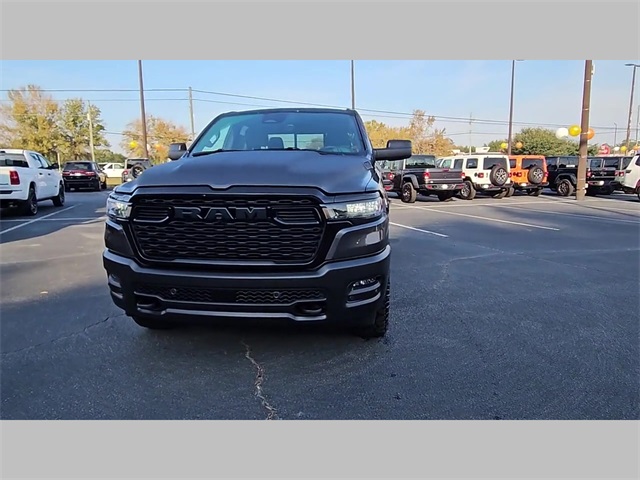 2026 Ram 1500 Warlock Crew Cab 4x4 5'7" Box