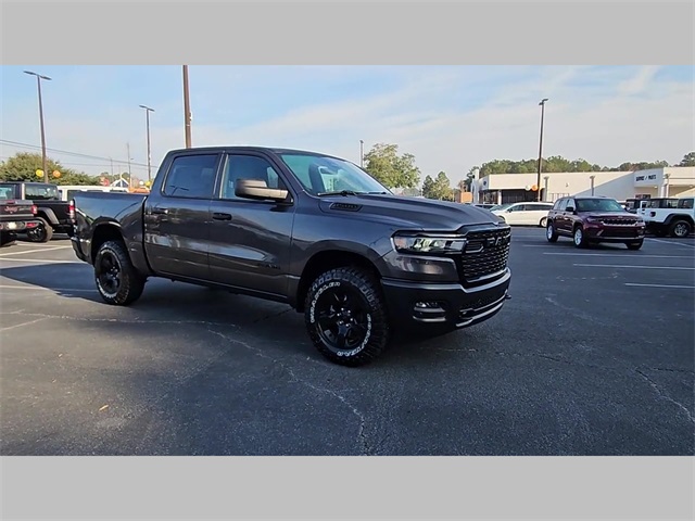 2026 Ram 1500 Warlock Crew Cab 4x4 5'7" Box