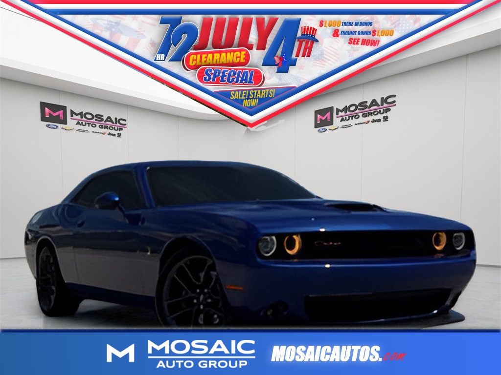 Used 2021 Dodge Challenger R/T Scat Pack Cars