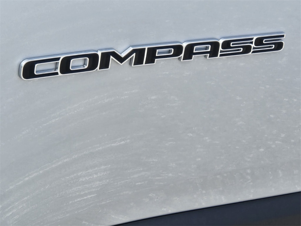 used 2024 Jeep Compass car, priced at $22,988