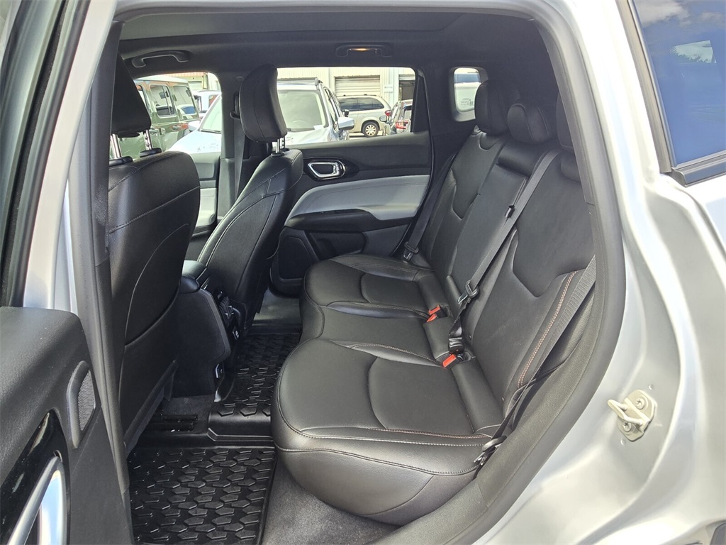 used 2024 Jeep Compass car, priced at $22,988