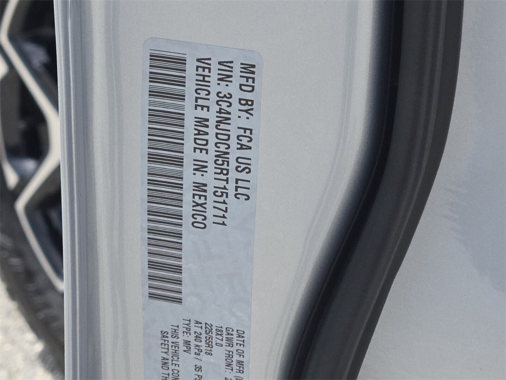 used 2024 Jeep Compass car, priced at $22,988