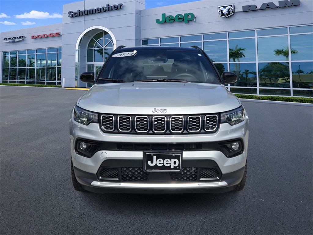 used 2024 Jeep Compass car, priced at $22,988