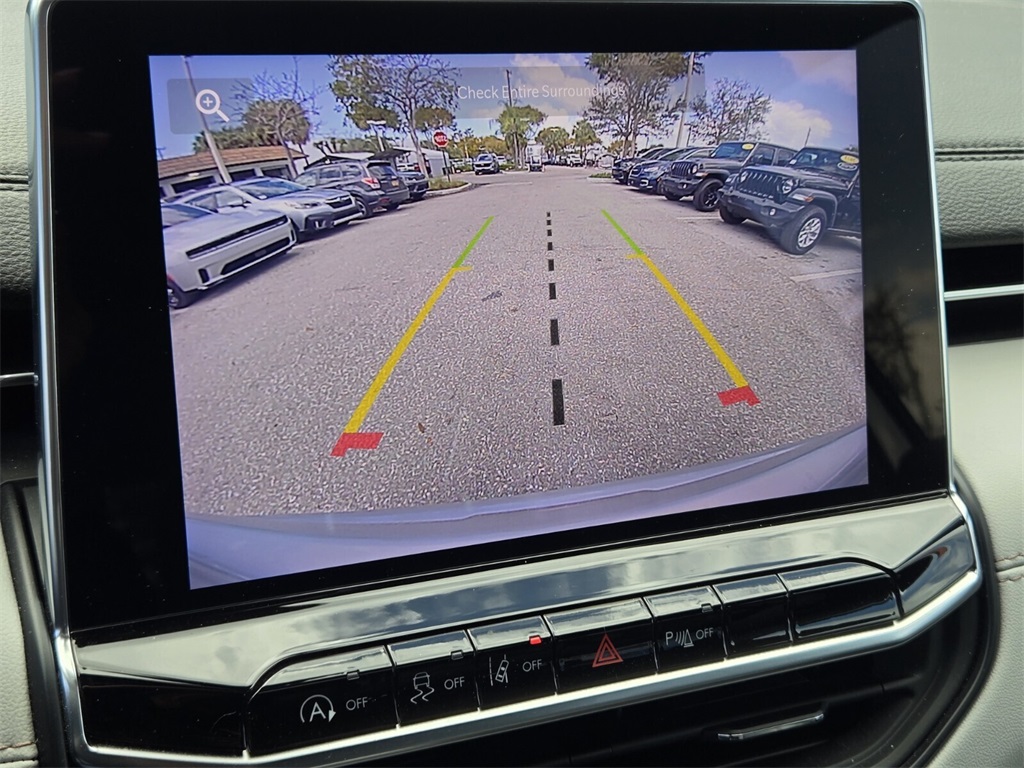 used 2024 Jeep Compass car, priced at $22,988