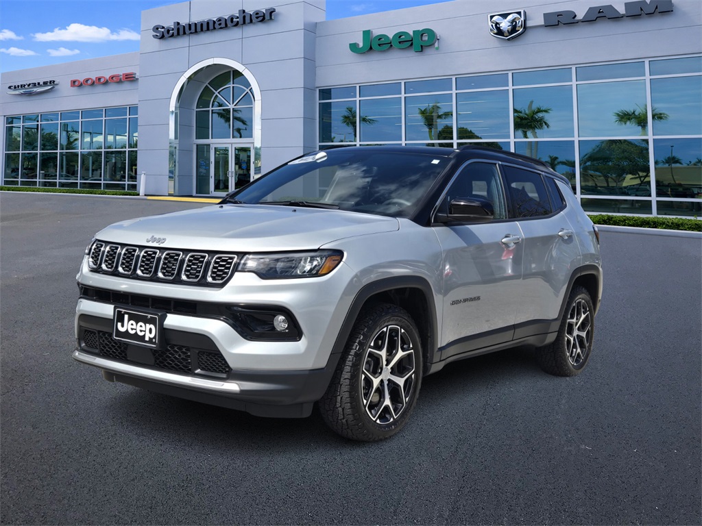 used 2024 Jeep Compass car, priced at $22,988