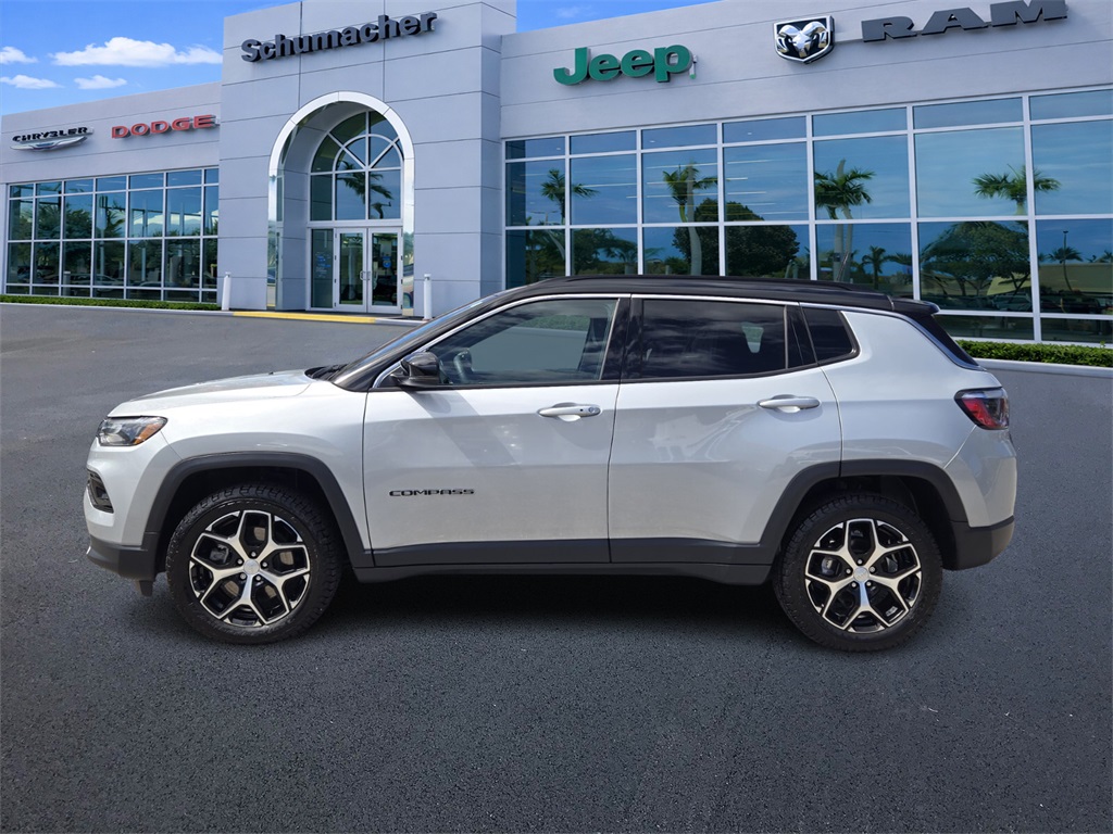 used 2024 Jeep Compass car, priced at $22,988