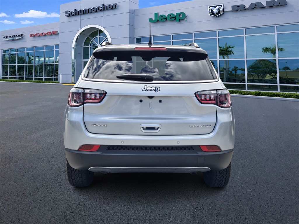 used 2024 Jeep Compass car, priced at $22,988