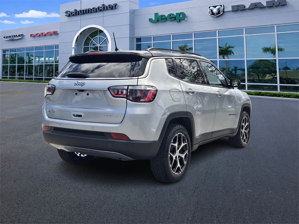 used 2024 Jeep Compass car, priced at $22,988