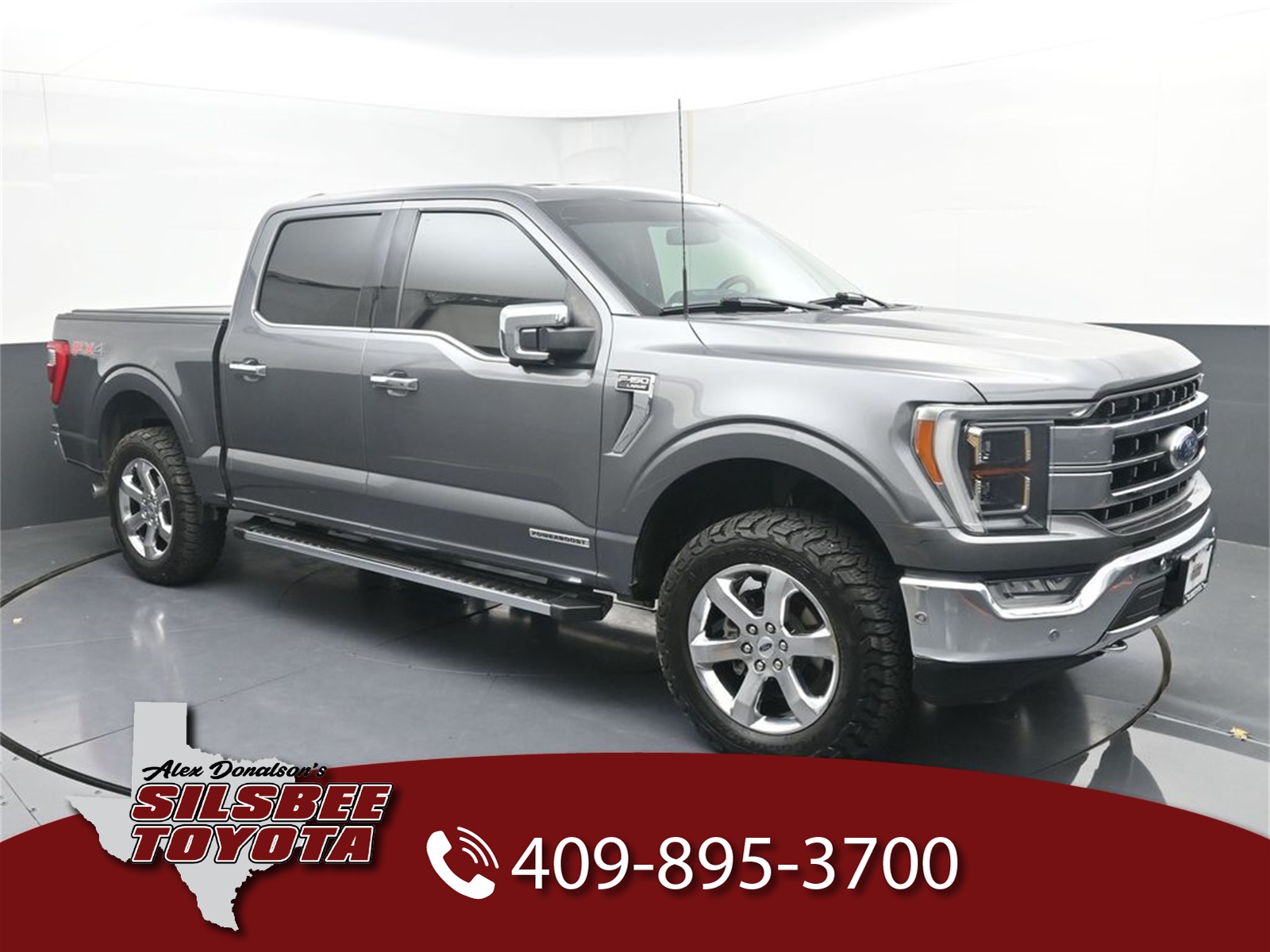 2021 Ford F-150 Lariat's photo