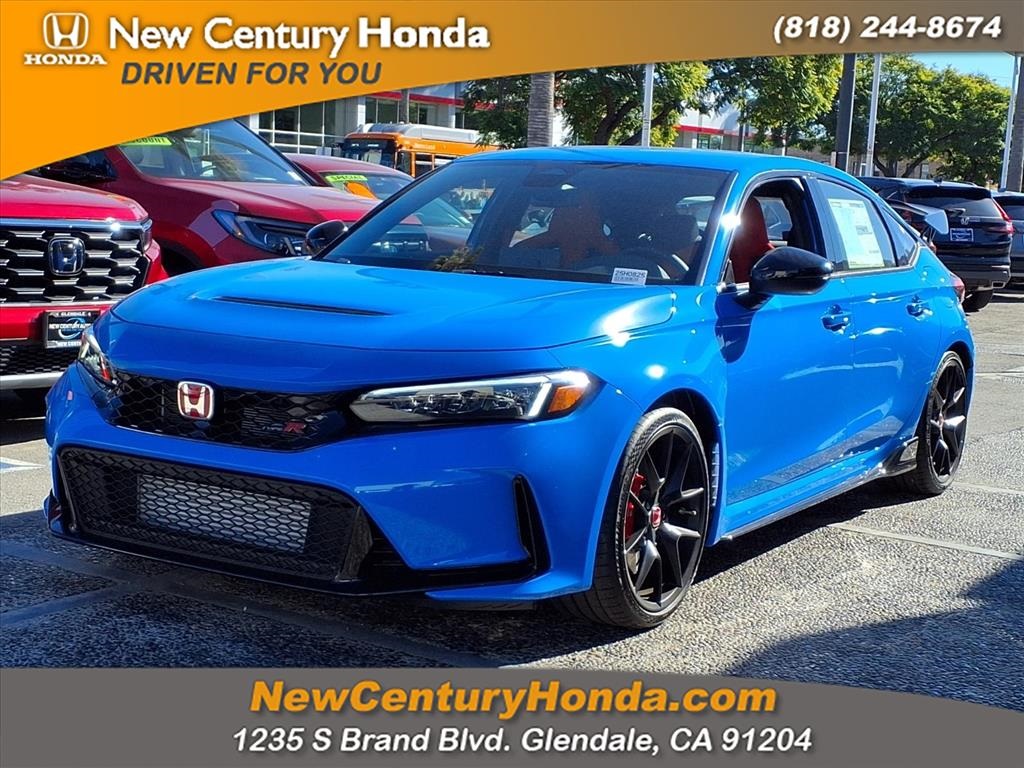 new 2025 Honda Civic Type R car