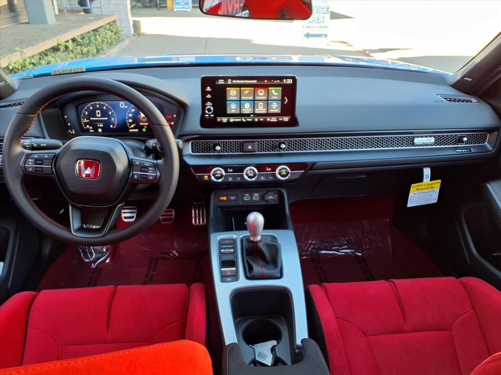 new 2025 Honda Civic Type R car