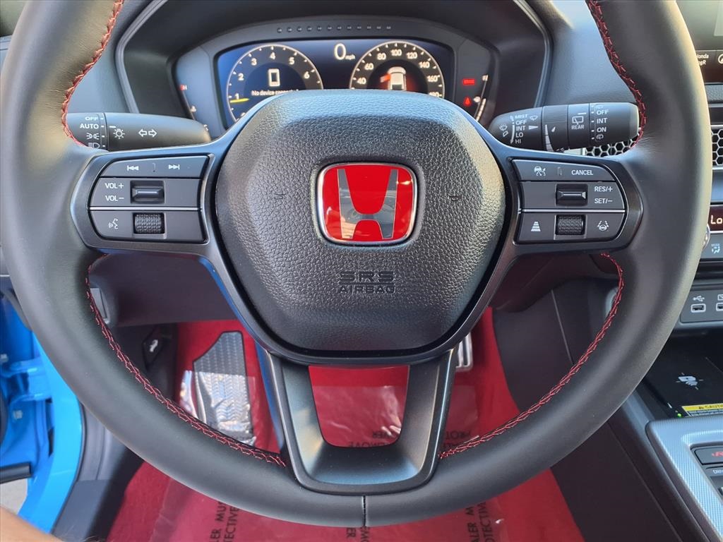 new 2025 Honda Civic Type R car