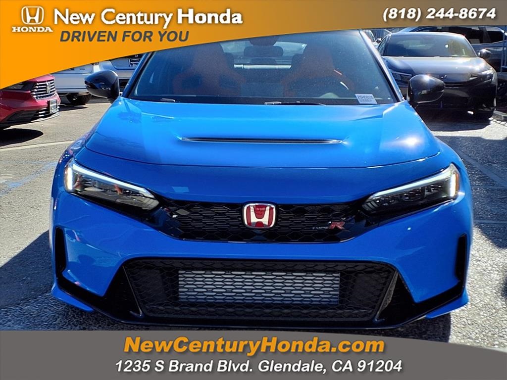 new 2025 Honda Civic Type R car