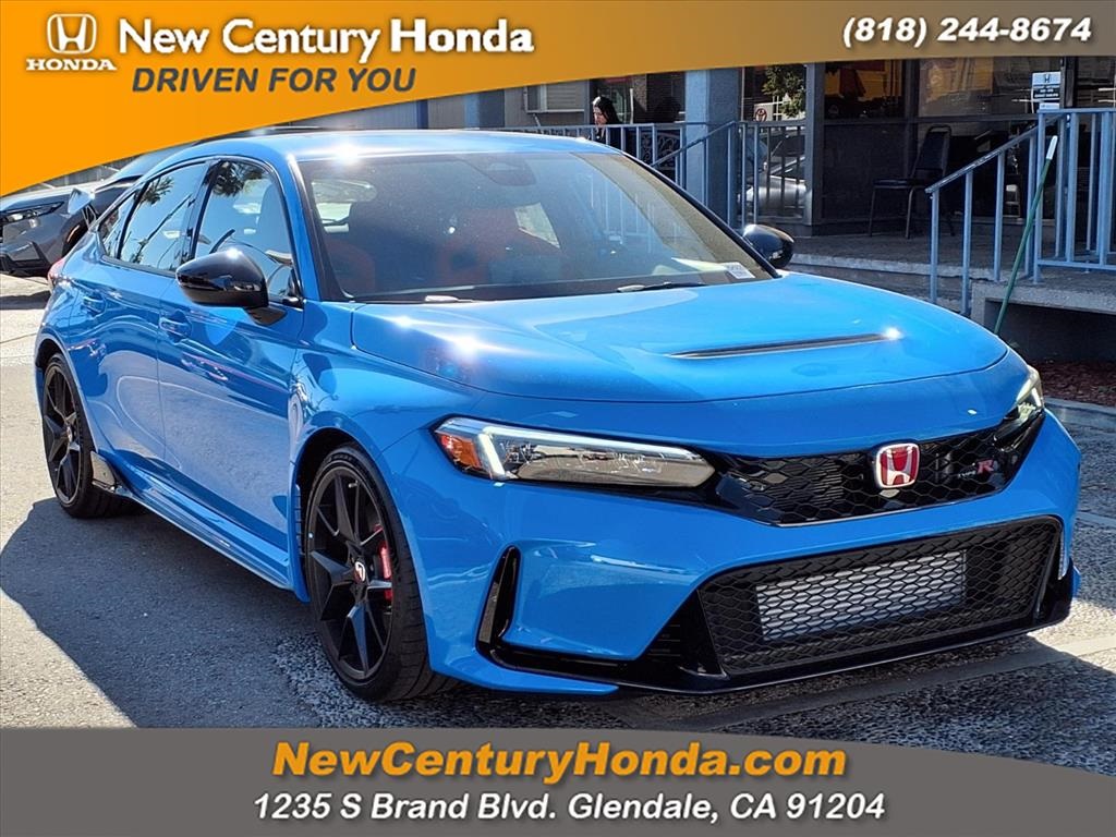 new 2025 Honda Civic Type R car
