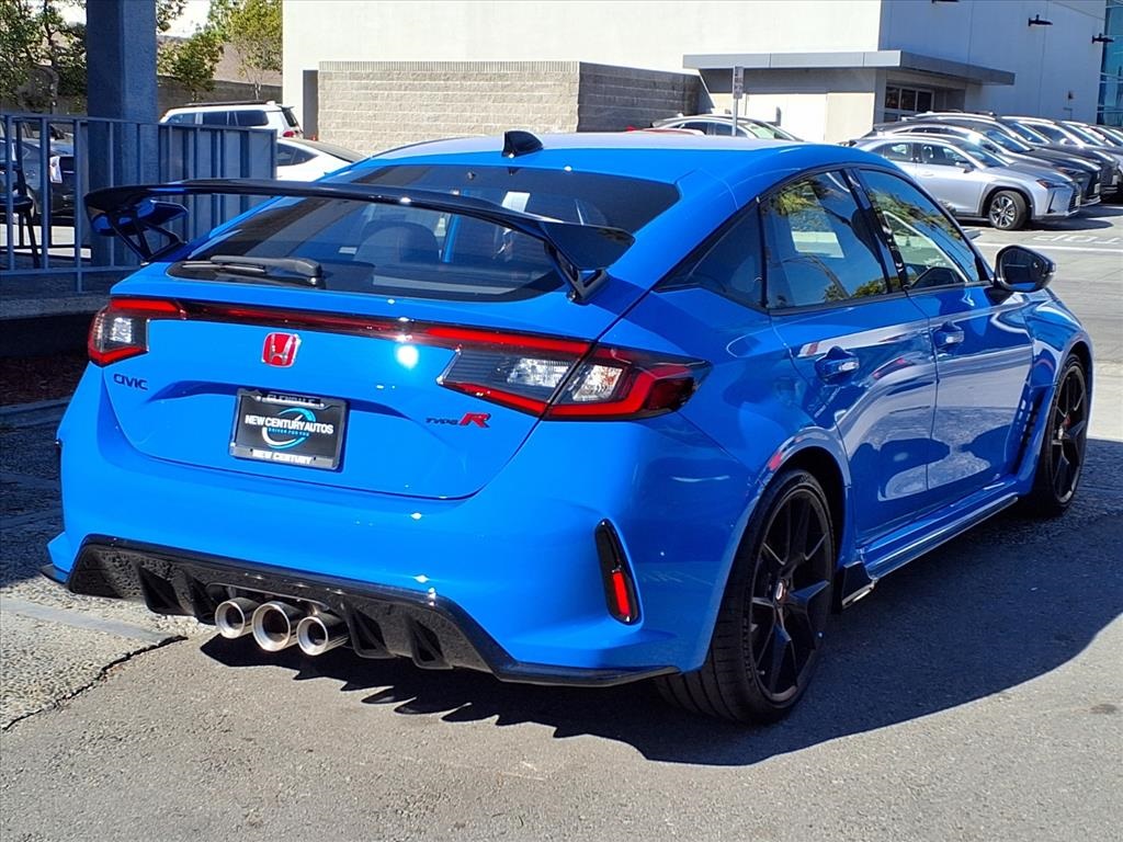 new 2025 Honda Civic Type R car