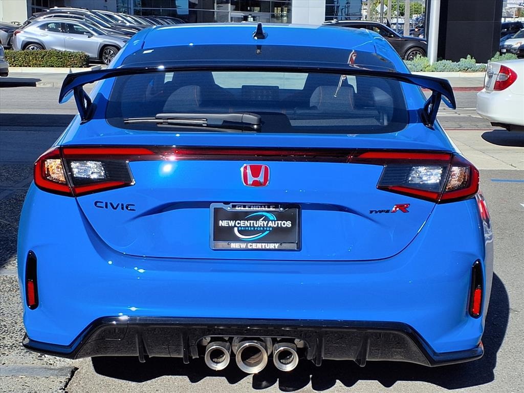 new 2025 Honda Civic Type R car