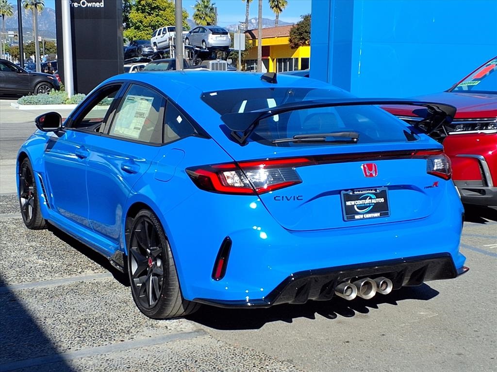 new 2025 Honda Civic Type R car