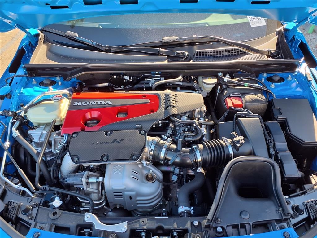 new 2025 Honda Civic Type R car