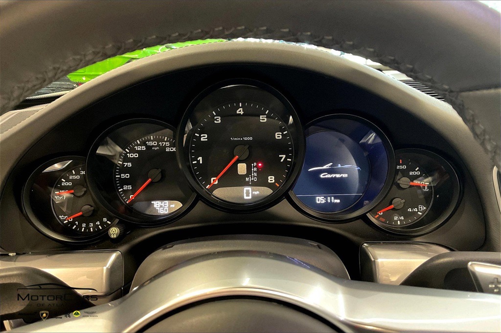 2019 Porsche 911 Carrera Truck