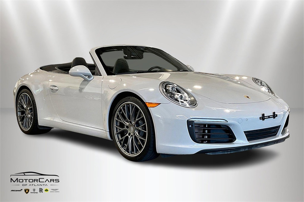 2019 Porsche 911 Carrera Truck